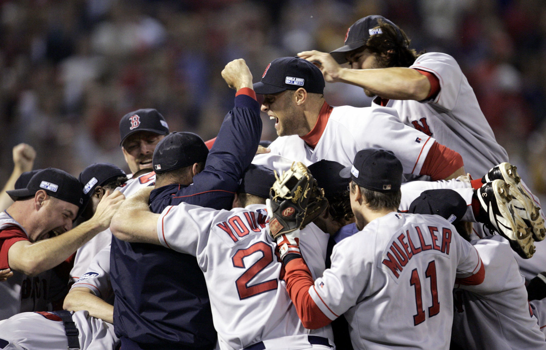 WORLD SERIES RED SOX CARDINALS